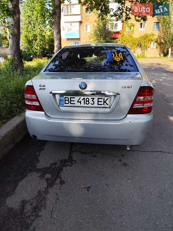 Седан Geely CK 2013 в 