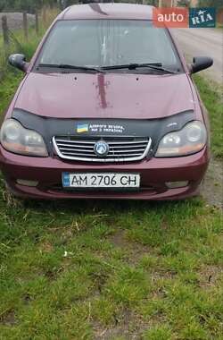 Седан Geely CK 2008 в 