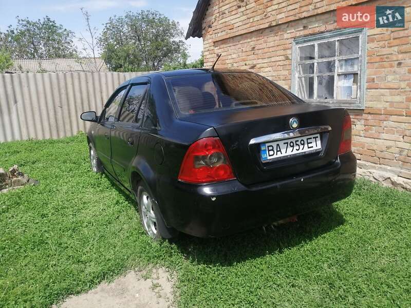 Седан Geely CK 2007 в 