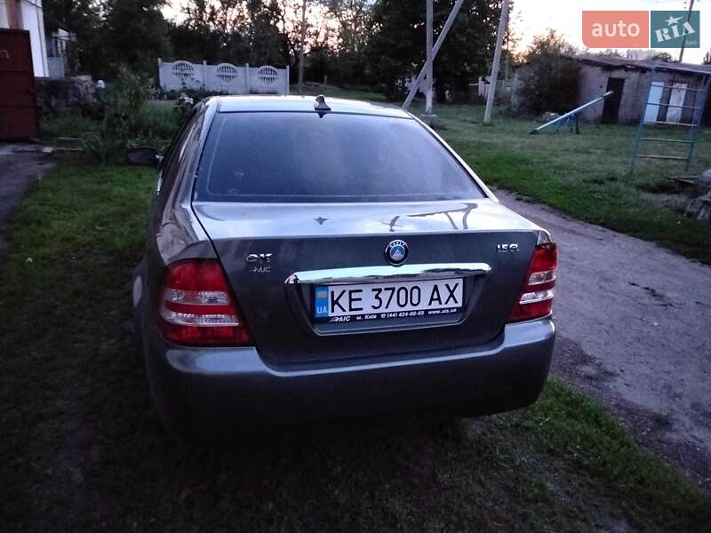 Седан Geely CK 2013 в Кривом Роге