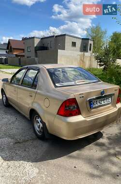 Седан Geely CK 2012 в 