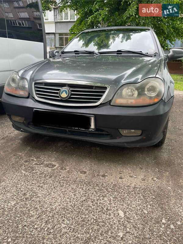 Седан Geely CK 2008 в Львове