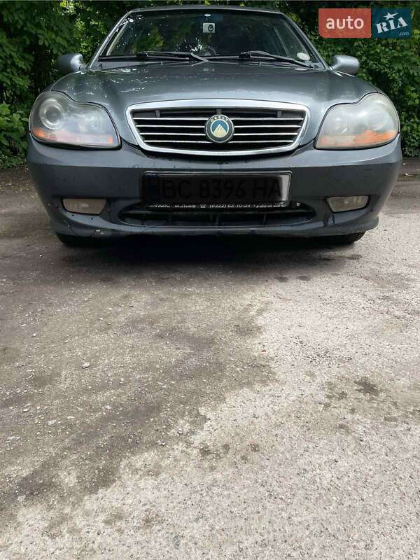 Седан Geely CK 2008 в Львове