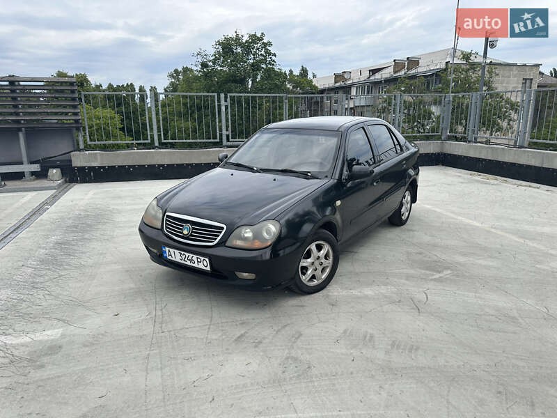 Седан Geely CK 2008 в 