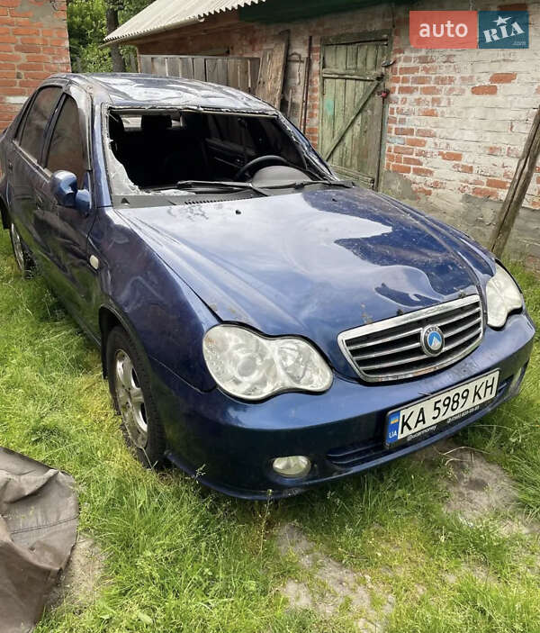 Седан Geely CK 2011 в 