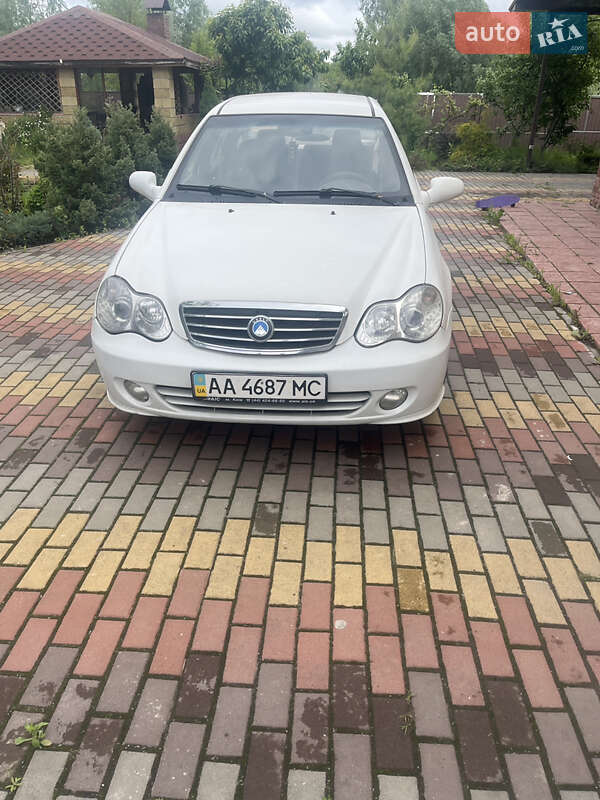 Geely CK 2012
