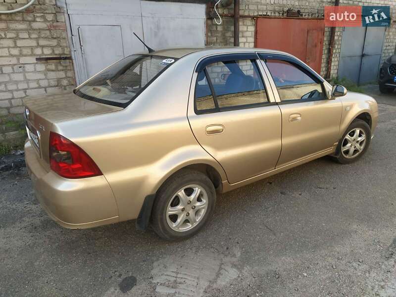 Седан Geely CK 2012 в Кременчуге