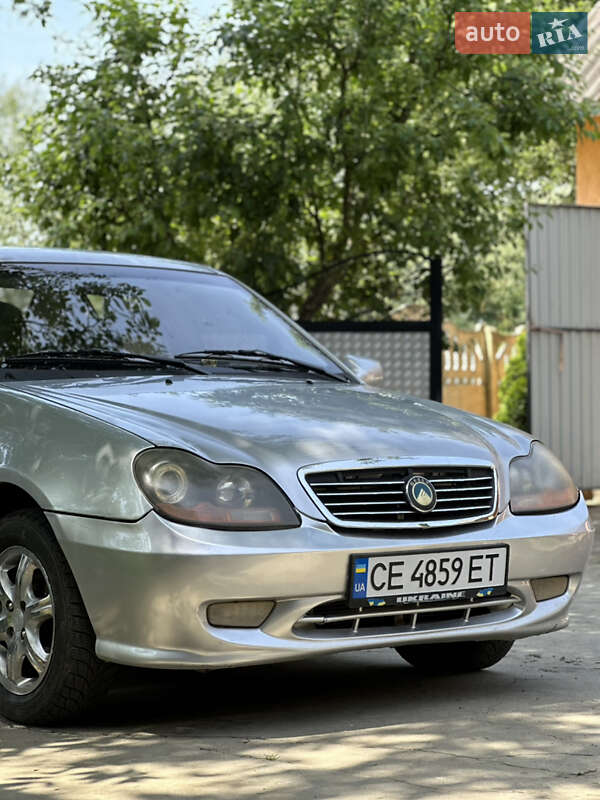 Седан Geely CK 2007 в Черновцах