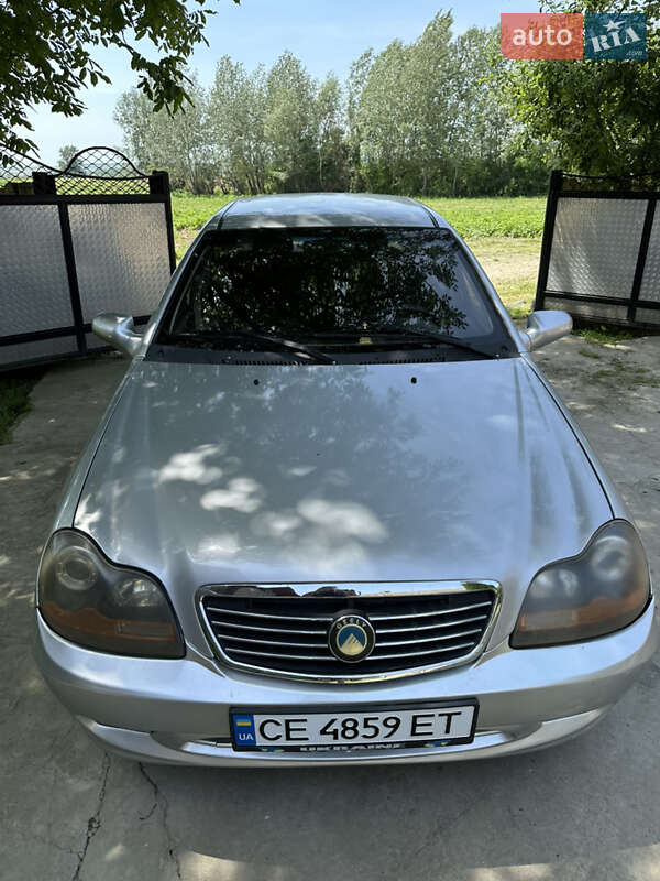 Седан Geely CK 2007 в Черновцах