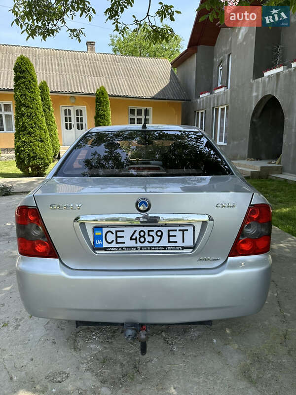 Седан Geely CK 2007 в Черновцах