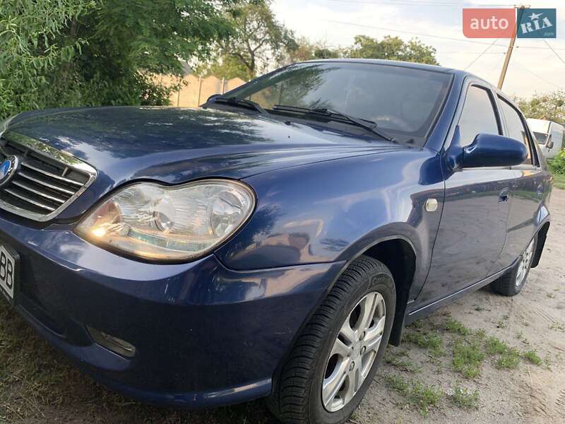 Седан Geely CK 2013 в 