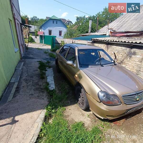 Geely CK 2008