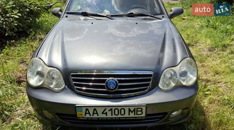 Седан Geely CK 2011 в 