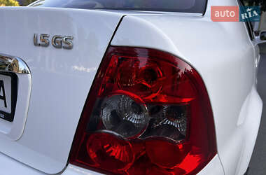 Седан Geely CK 2012 в 