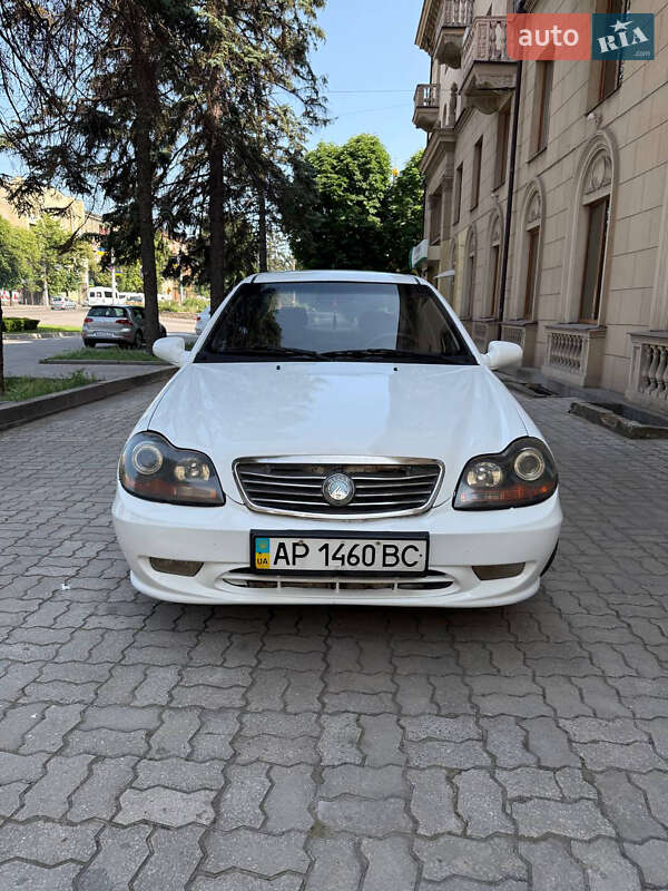 Седан Geely CK 2007 в 