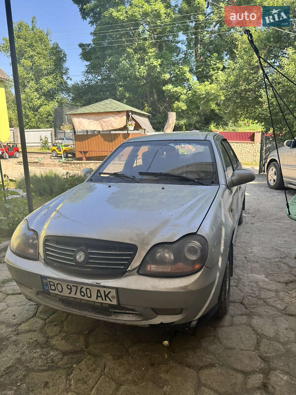 Седан Geely CK 2008 в 