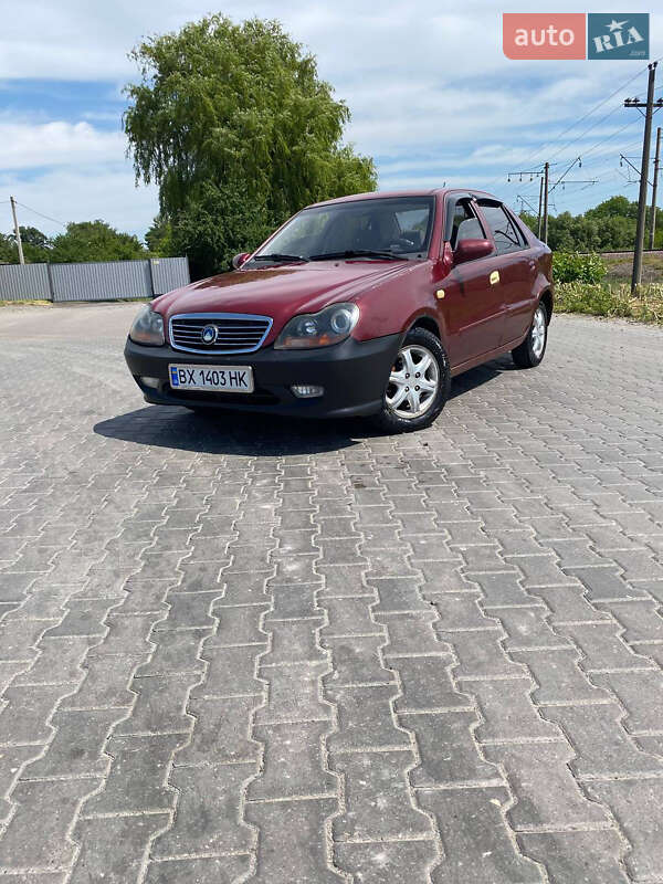 Geely CK 2008