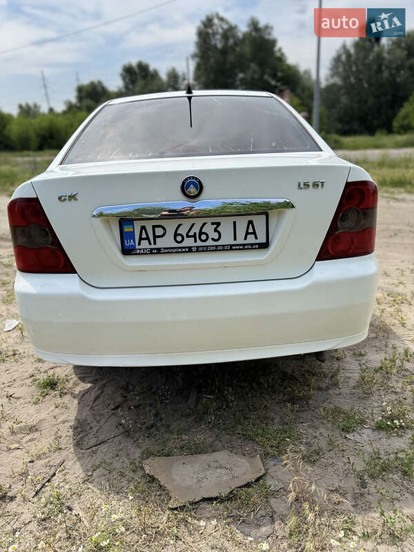 Седан Geely CK 2011 в Киеве