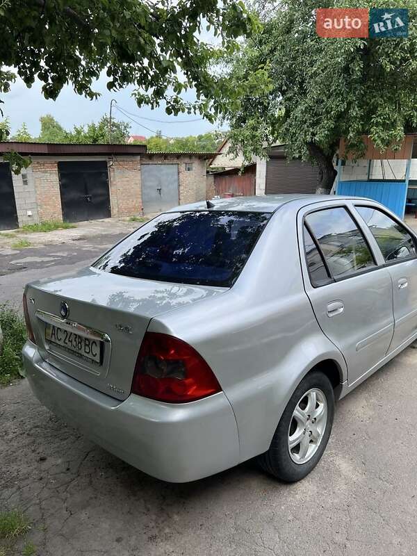 Седан Geely CK 2009 в Луцке