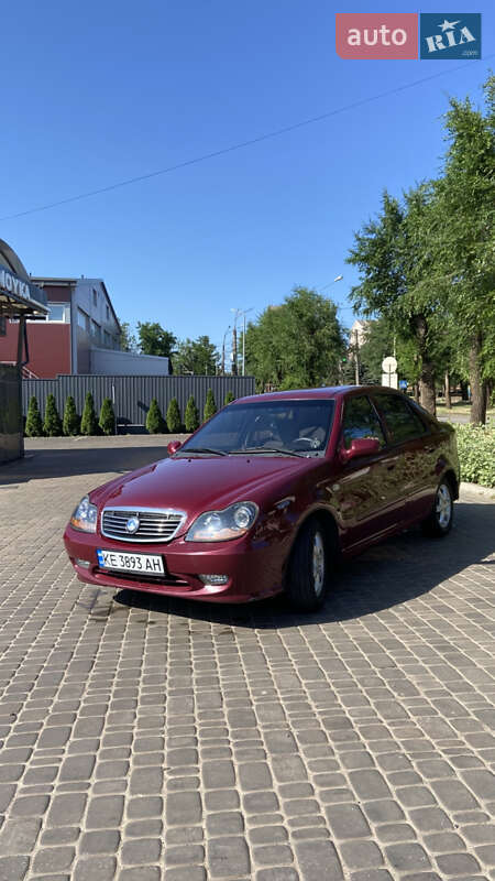 Седан Geely CK 2007 в Кривому Розі