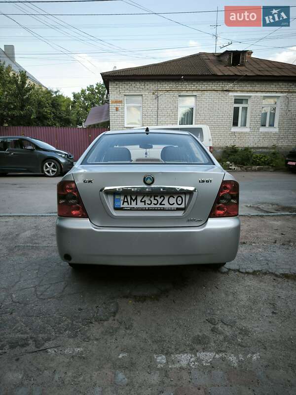 Седан Geely CK 2008 в Житомире