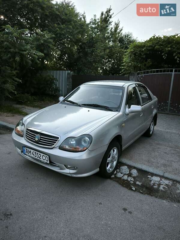 Седан Geely CK 2008 в 
