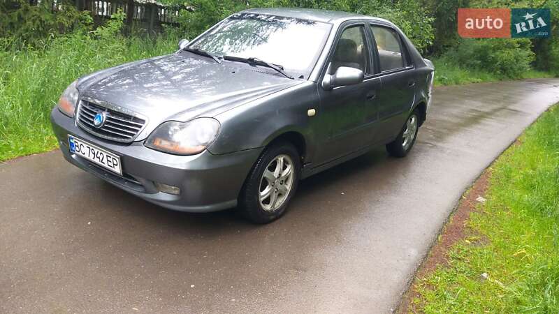 Седан Geely CK 2008 в 