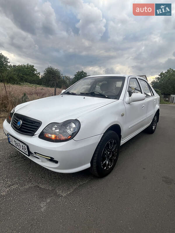 Седан Geely CK 2007 в 