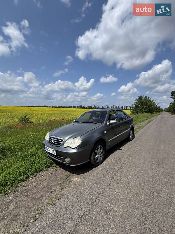 Седан Geely CK 2011 в 