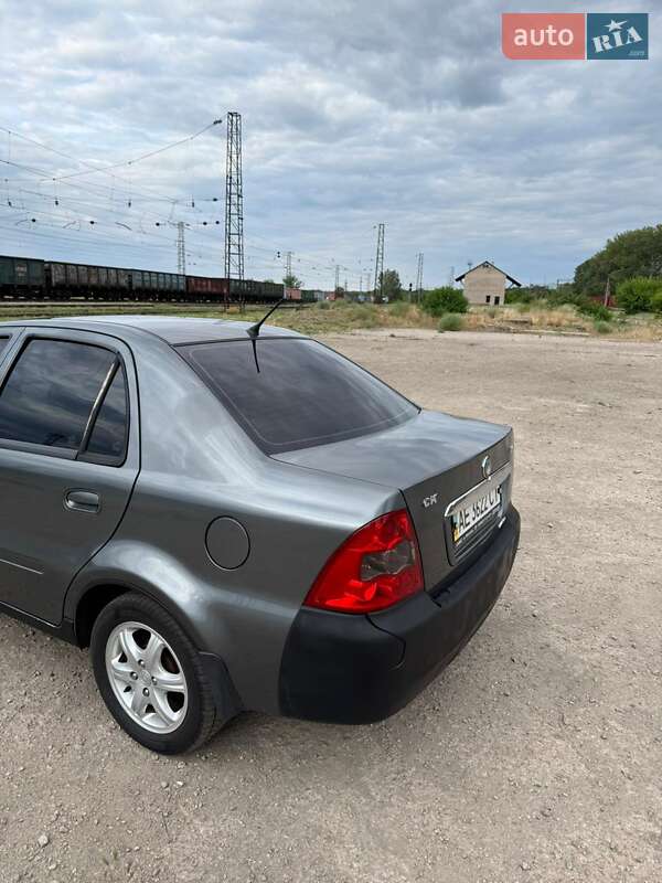 Седан Geely CK 2008 в Марганце