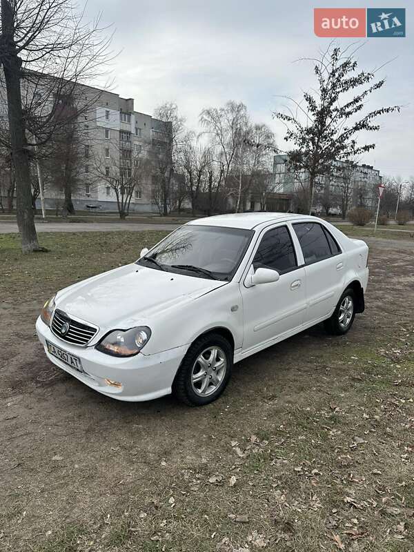 Седан Geely CK 2008 в Драбове