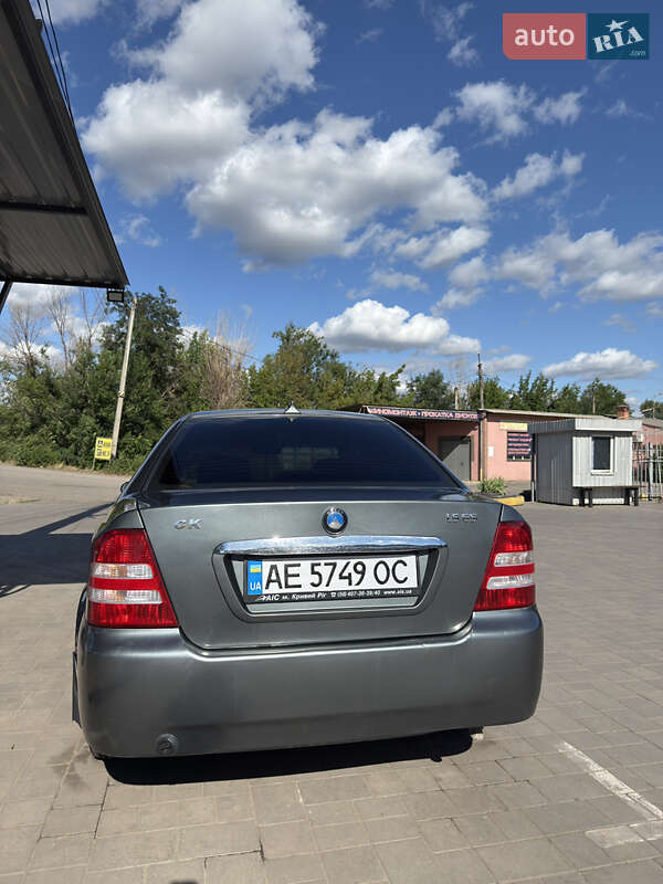 Седан Geely CK 2013 в Кривом Роге