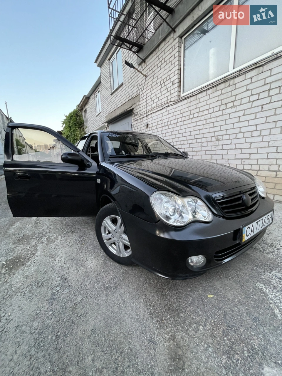 2013 Geely CK (Otaka) - мініатюра 20
