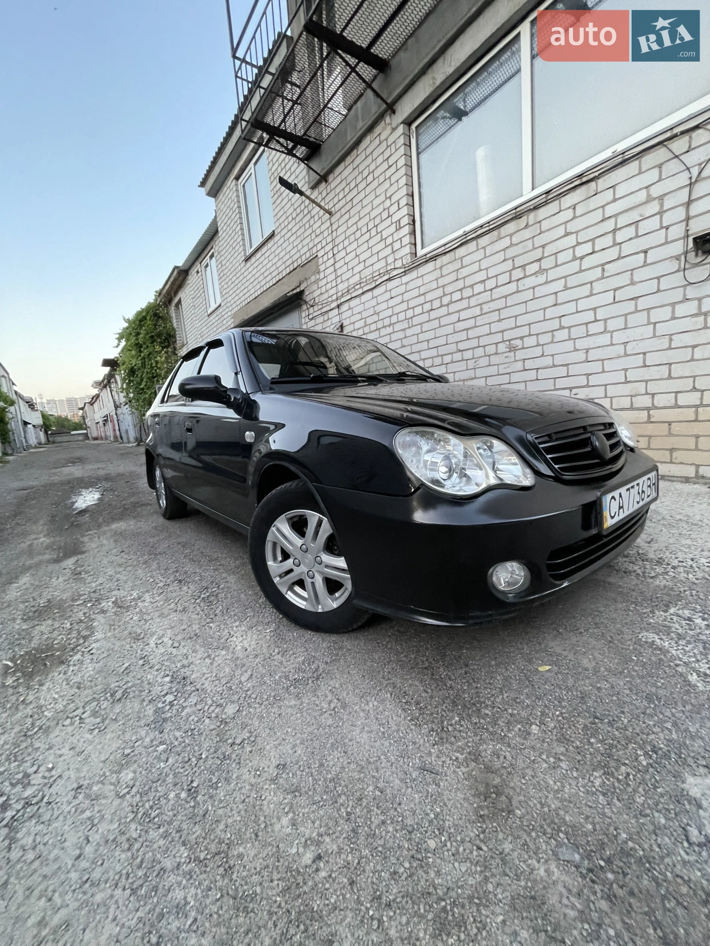2012 Geely CK (Otaka) - мініатюра 6