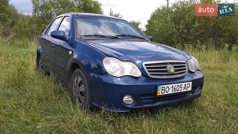 Geely CK 2009