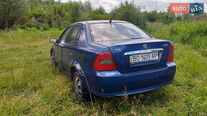 Седан Geely CK 2009 в Ковеле