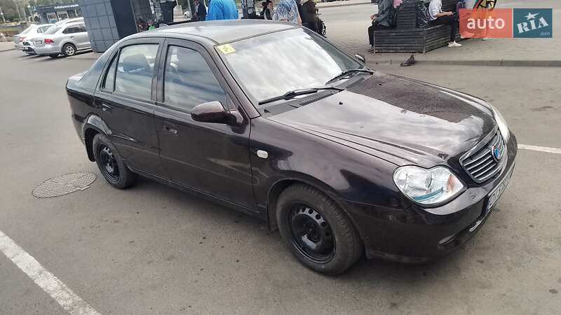 Седан Geely CK 2015 в Кривому Розі