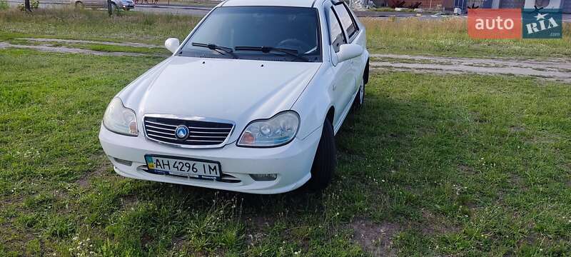 Седан Geely CK 2013 в 