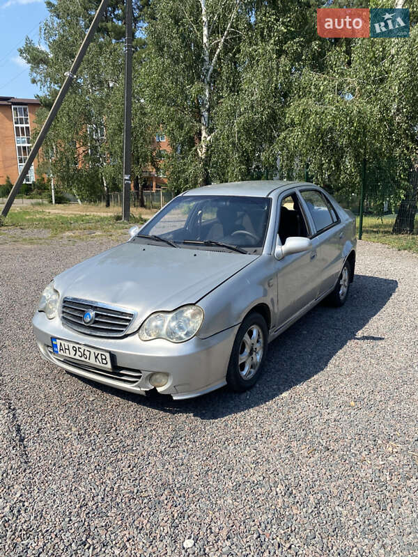 Geely CK 2011