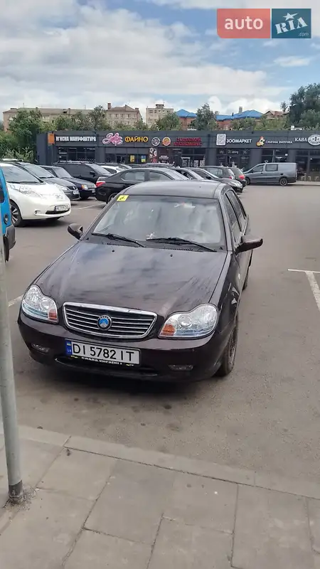 Седан Geely CK 2015 в 