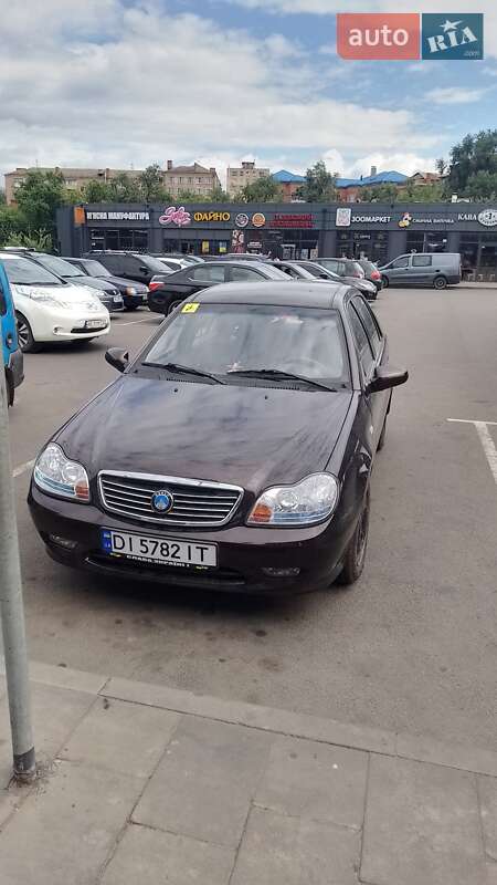 Седан Geely CK 2015 в Кривому Розі