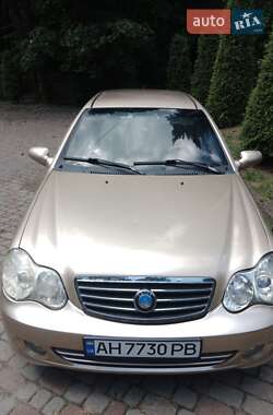 Седан Geely CK 2012 в 