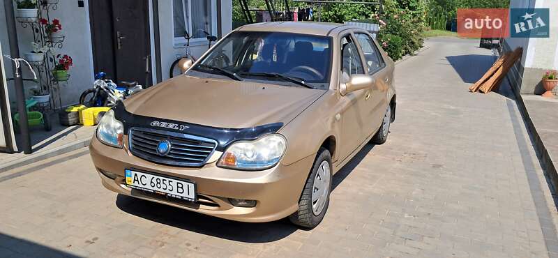 Седан Geely CK 2013 в Горохові