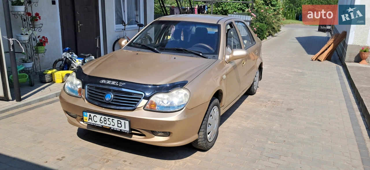 2013 Geely CK (Otaka) - мініатюра 8