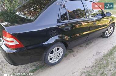 Седан Geely CK 2012 в 