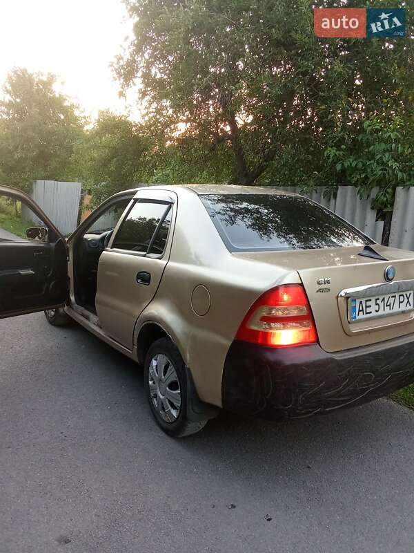 Седан Geely CK 2013 в Кам'янському