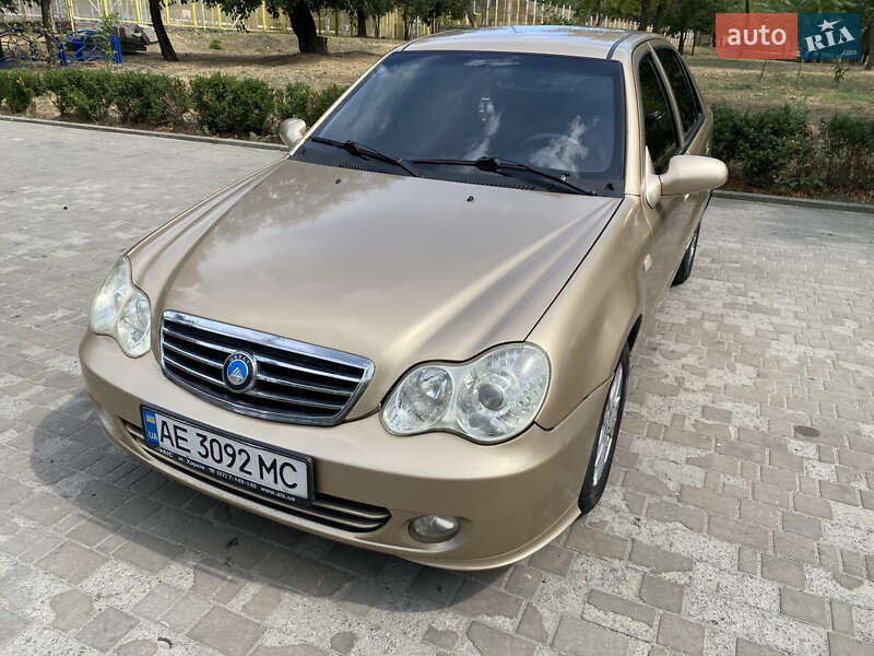 Седан Geely CK 2012 в 