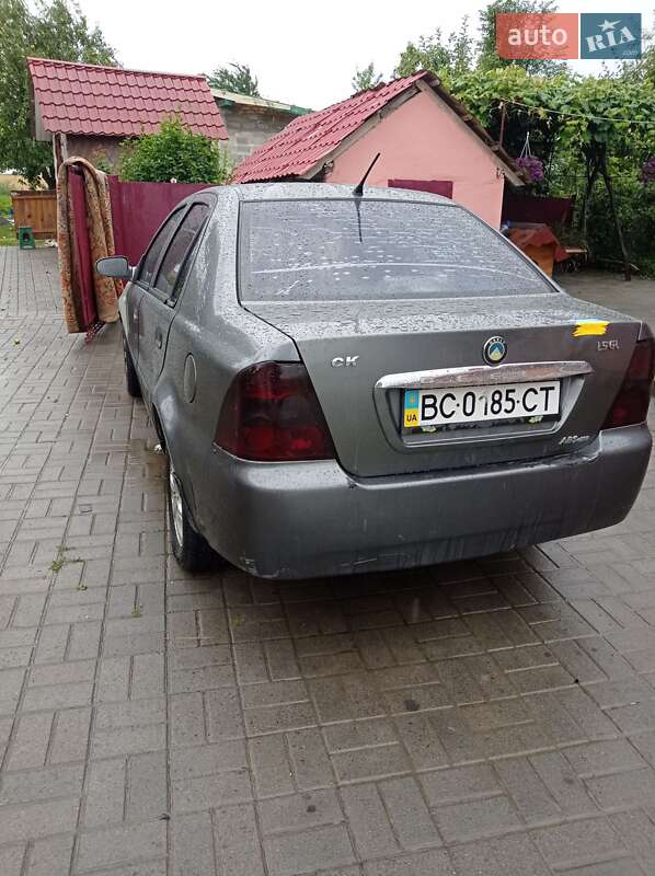 Седан Geely CK 2008 в Львове