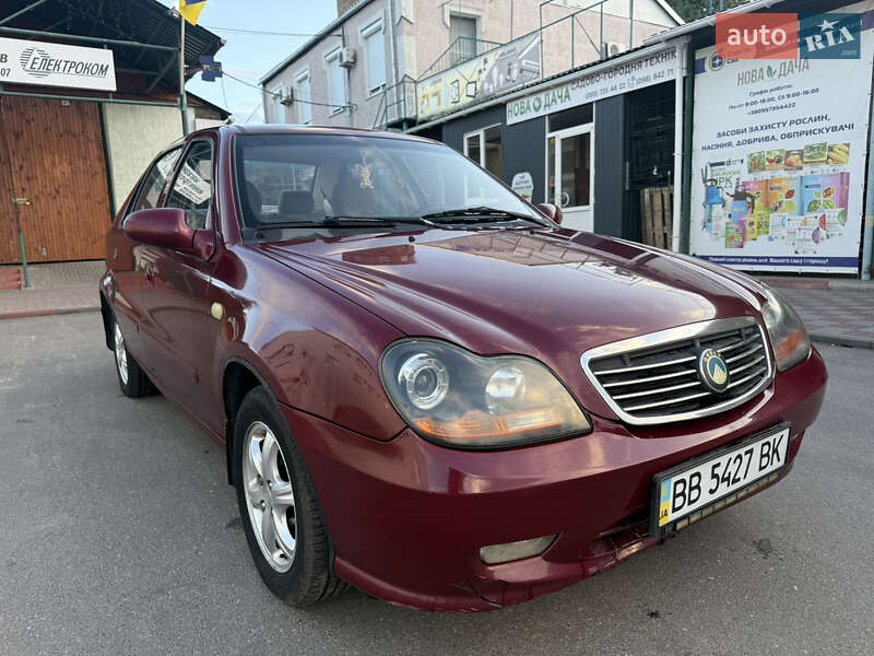 Седан Geely CK 2008 в Прилуках