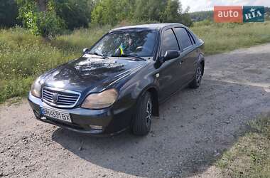 Седан Geely CK 2012 в 